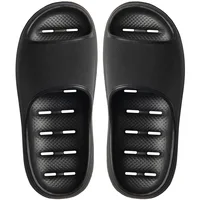 Chaussons de bain antidérapants à séchage rapide pour hommes, sandales de douche d'été en EVA pour couple, anti-odeur, pour la maison et la salle de bain 2