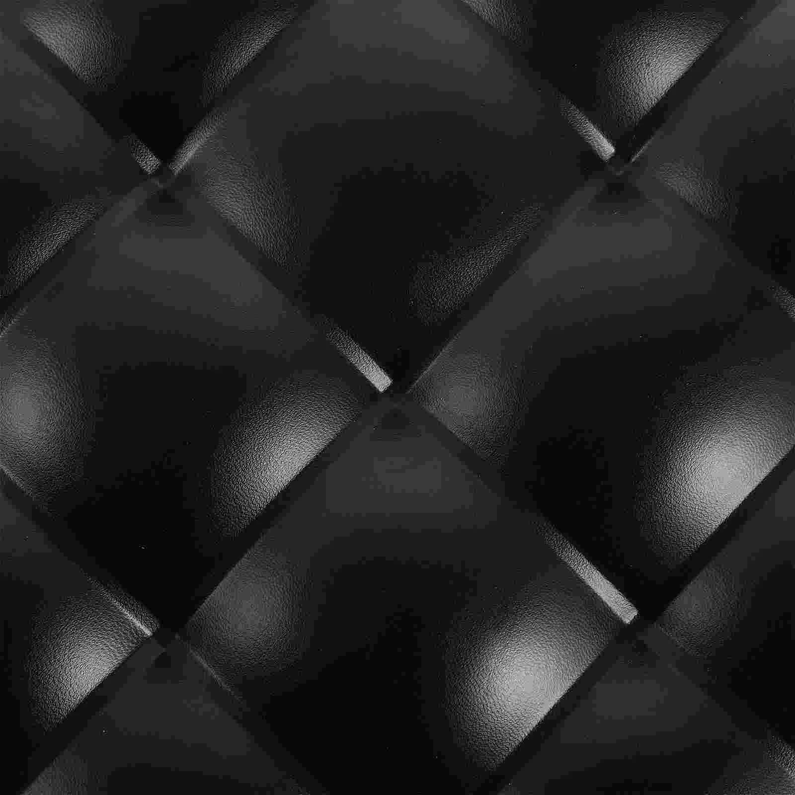 Chair Panel Round Stool Pu Seat Replacement Counter Stools Cushion Padded Bar Rotating Surface Chairs Seats