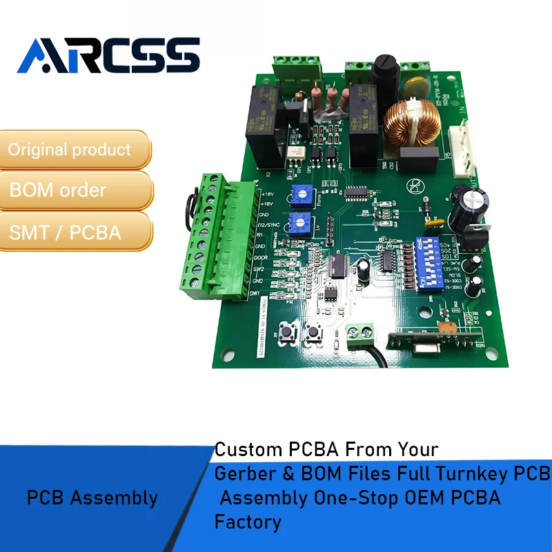 مخصص PCBA من ملفات Gerber & BOM الخاصة بك مجموعة PCB ذات المفتاح الدوار الكامل وقفة واحدة OEM PCBA Factory