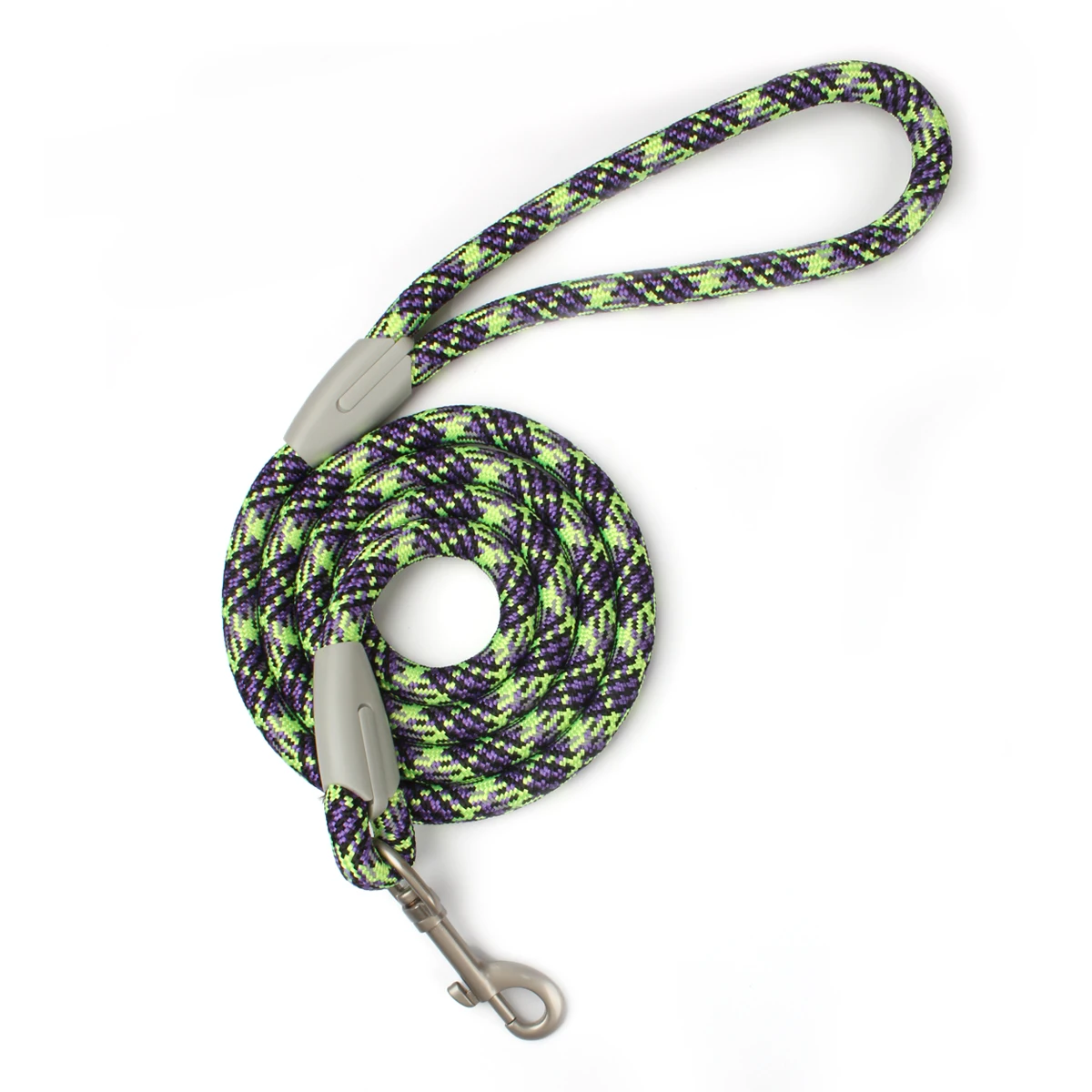 Leinen- und Halsband-Set für kleine, mittelgroße und große Hunde, Haustier, französische Bulldogge, Chihuahua, Mops, Outdoor-Walking, Leinenhalsband, Leinenzubehör – Detail 21