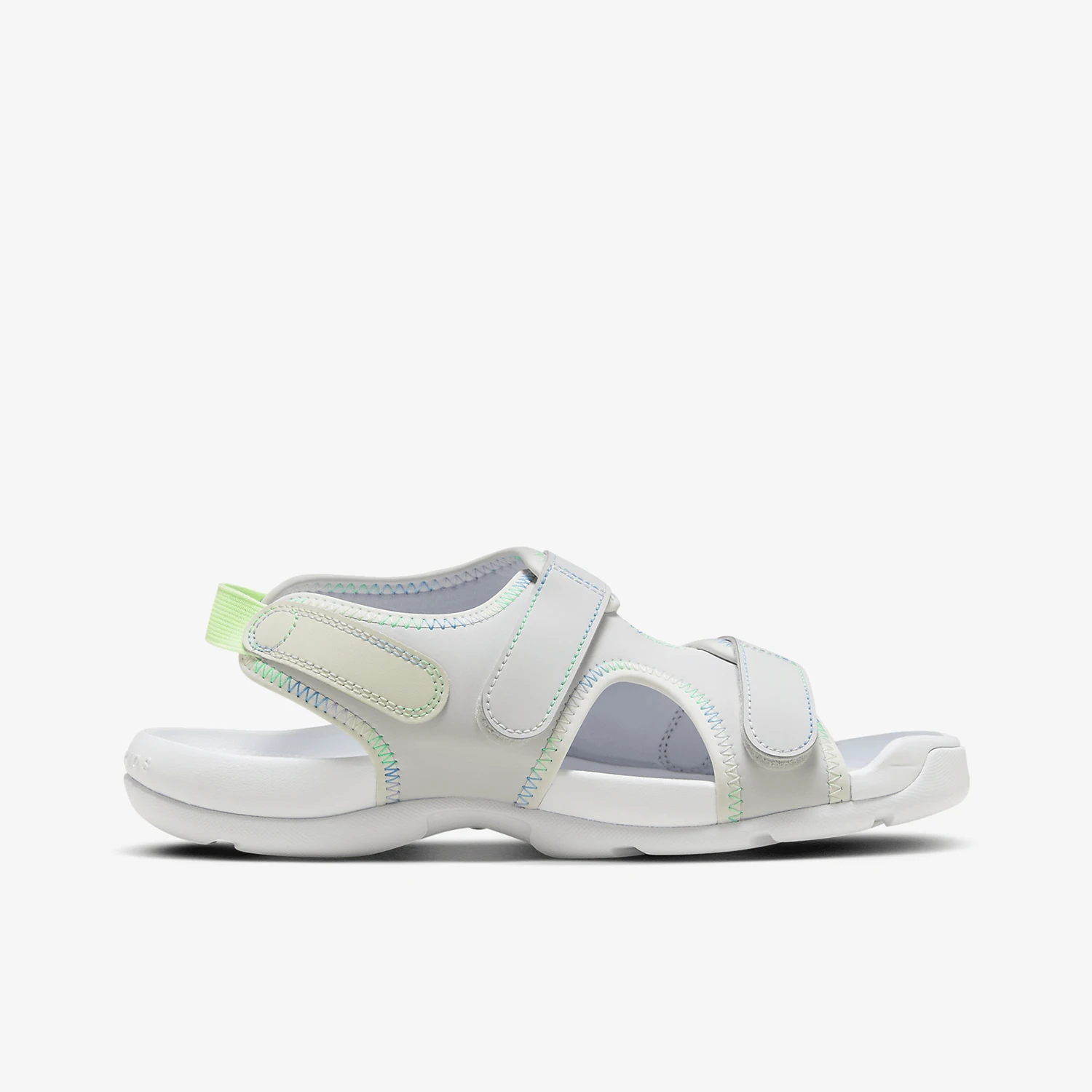 Sandal Nike Authentic Summer GS untuk Anak Perempuan dengan Pelindung Jari Kaki FN4874-001