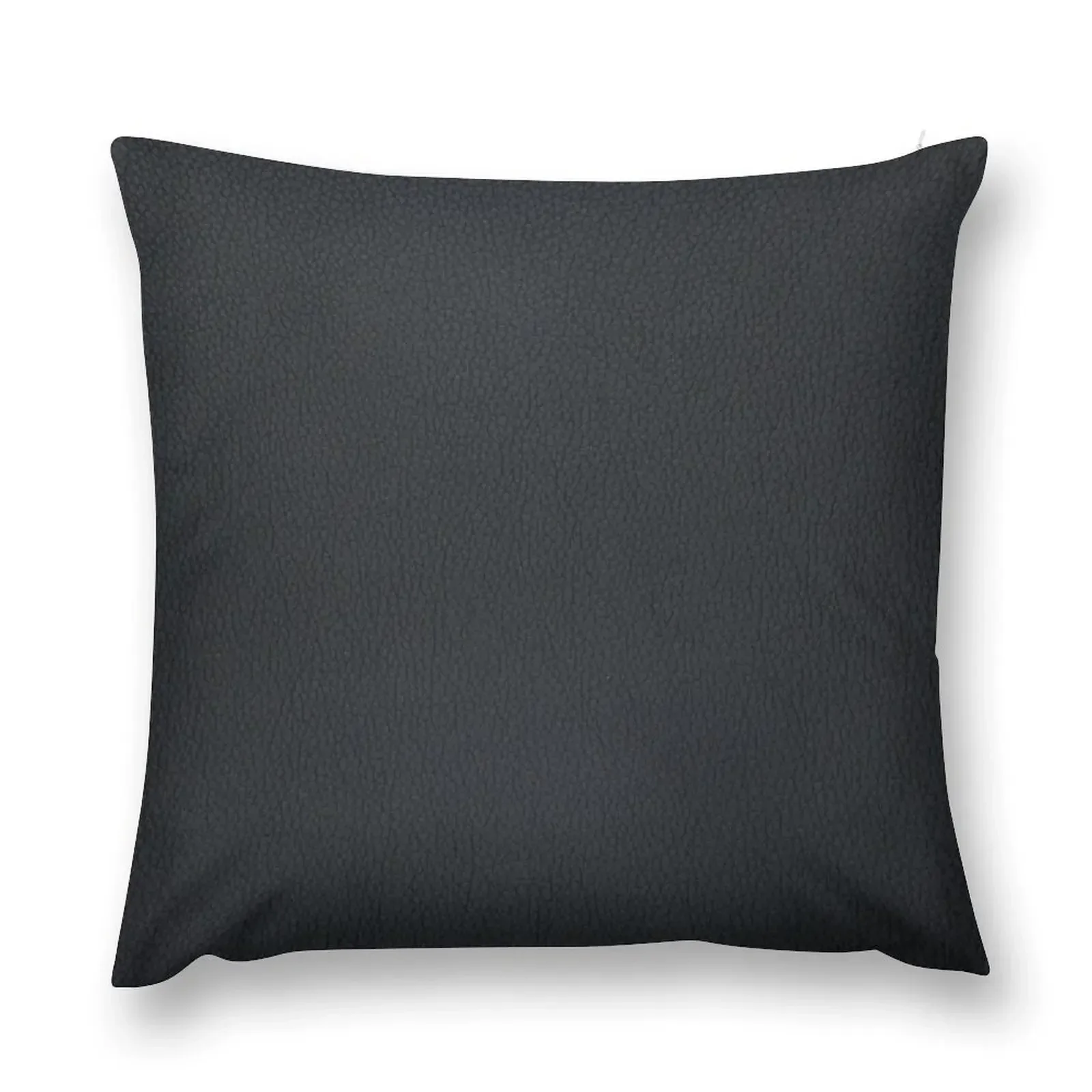 

Black leather texture Throw Pillow home decor items Luxury Pillow Cover luxury decor Sofa Pillow Cover