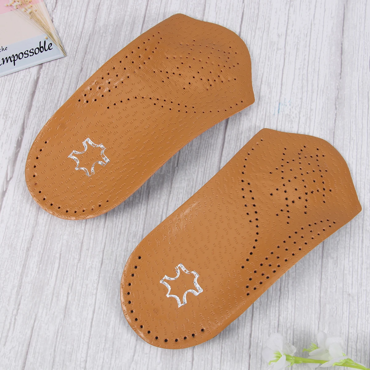 

Arch Insole Rigid Flat Shoe Inserts Cushioned Insoles for Men Pads Shoes of Foot
