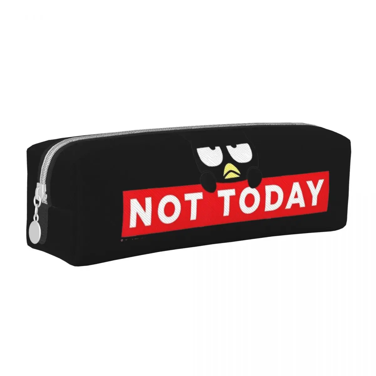 Badtz Marus Not Today Pencil Case Lovely Cartoon Cute Penguin Pen Bag Girls Boys Big Capacity School Supplies Gifts Pencilcases