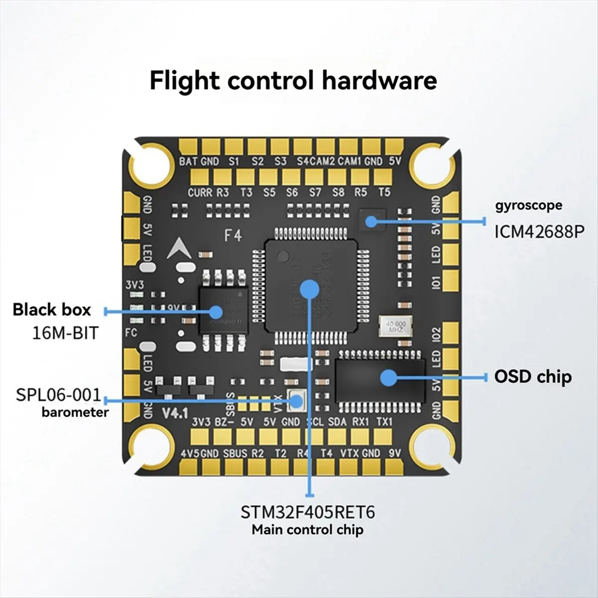 F465 V4 Fc&Esc Fpv … - image
