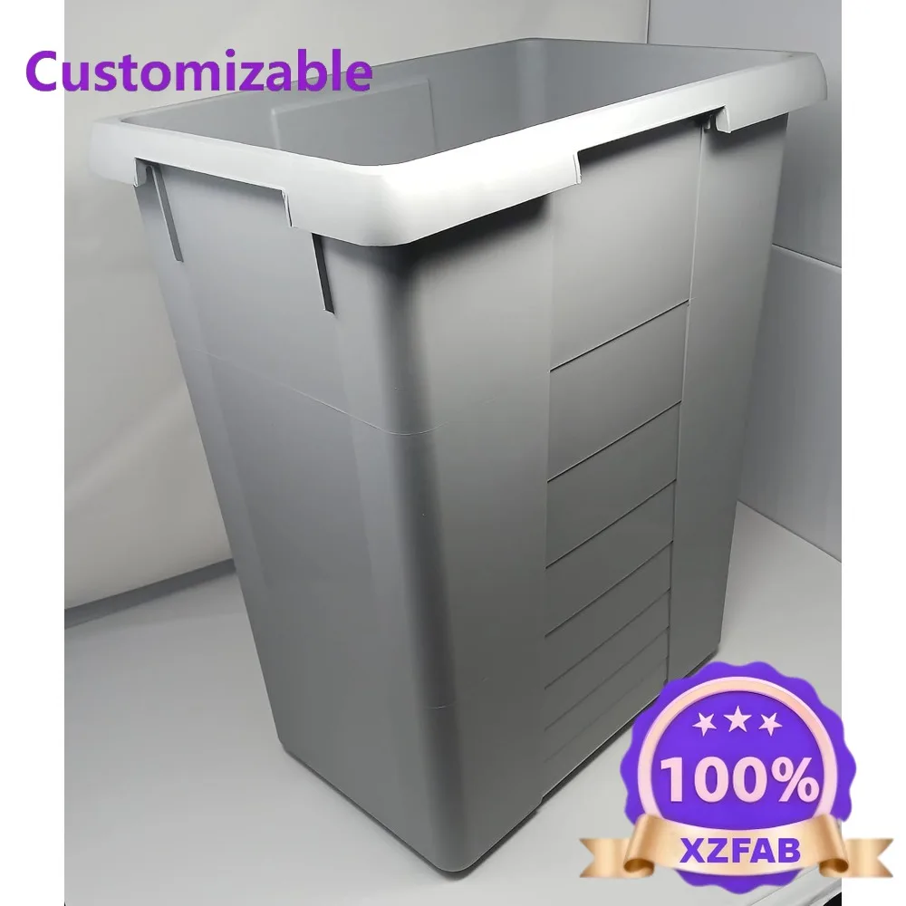 Factory Direct 2026 42 liters Large Replacement Waste Bin Euro Cargo Trash for Commercial and Residential use 44.38 Quart