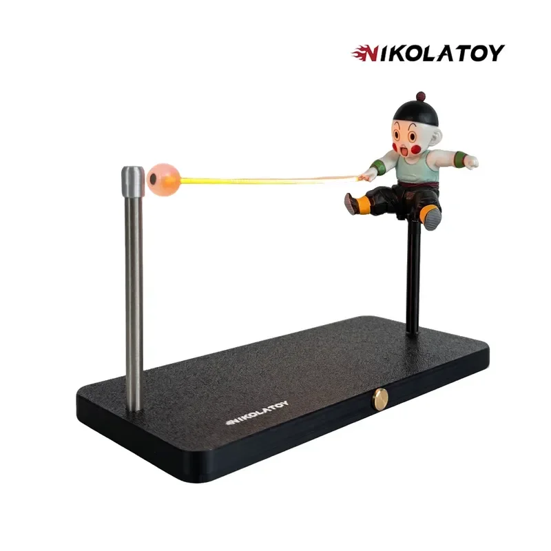 NikolaToy Dragon Ball Kakarotto Son Goku Kamehameha vague lampe à lumière magnétique modèle ornement Anime figurine cadeau de collection