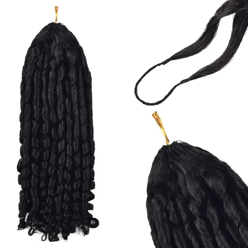12-24-inch-natural-color-pissy-curly-miracle-knots-crochet-hair-extensions-50g-pre-tied-for-black-women-diy-protective-braids