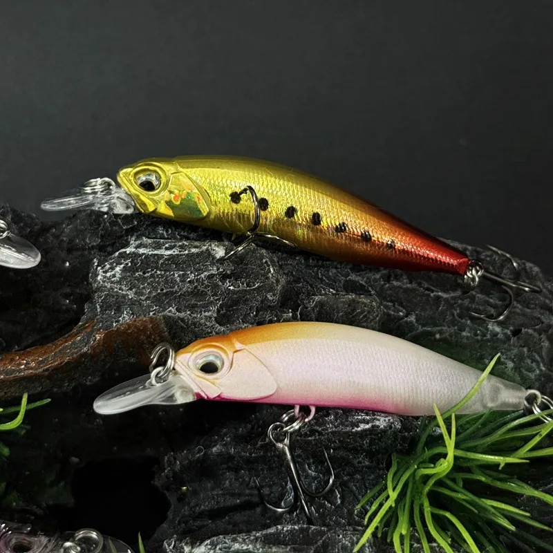 BILLINGS 1 Stück schwimmender künstlicher Köder – 63 cm/5,2 g Mikro-Angelköder für Süß- und Salzwasser, praktisches Angelzubehör – Detail 20