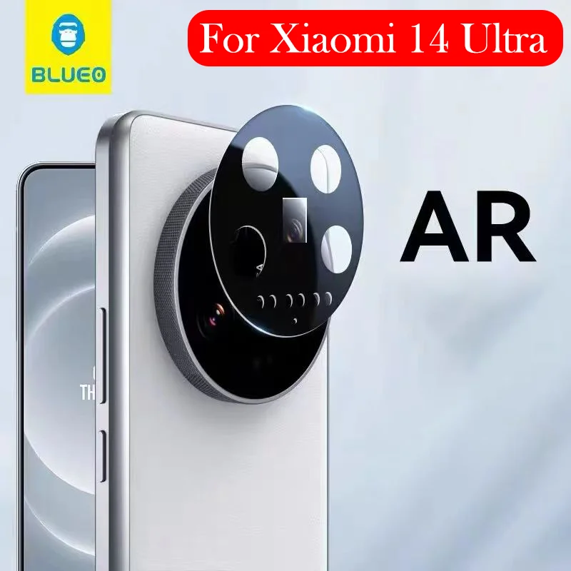 

Blueo Camera Protection For Xiaomi 14 Ultra Lens Protective Glass for Xiaomi 14 Pro Full Cover Glass