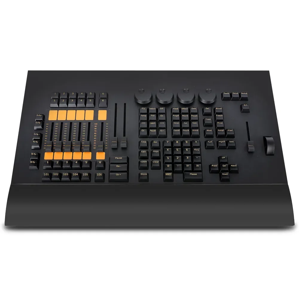 

Hot Sale Stage Lighting Console Grand MA2 Command Wing DMX DJ Controller For Wedding Party