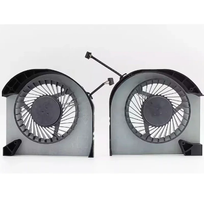 New Laptop Cooling Fans for Dell Precision 7730 M7730 7740 M7740 P74F MG75090V1-C140-S9A C150 CPU GPU Fan Cooler Radiator