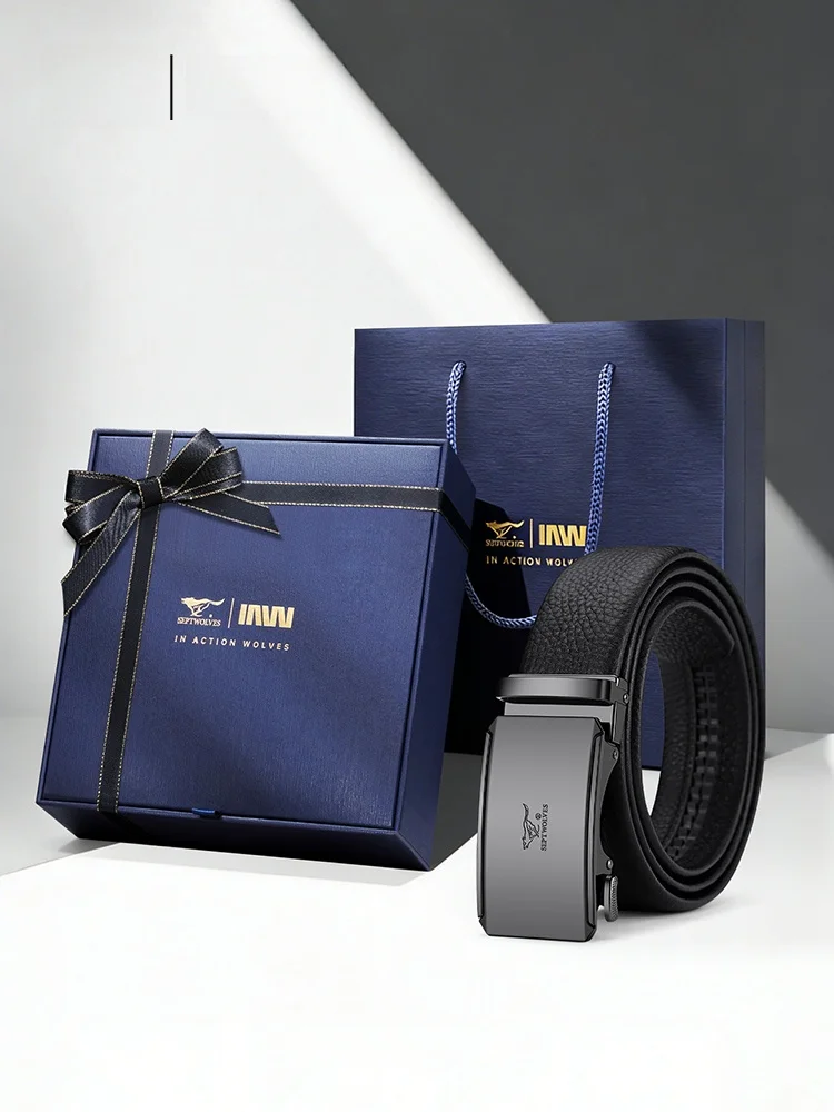 septwolves-men's-genuine-leather-belt-2026-new-automatic-buckle-pure-cowhide-jeans-waist-belt-boyfriend-valentine's-day-gift