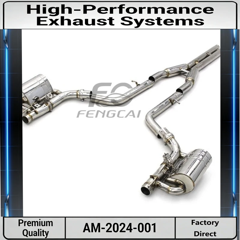 

High Performance Stainless Steel Valved Catback Exhaust for Dodge Challenger Hellcat SRT 6.2T 2016-2022
