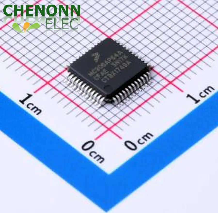 2PCS/LOT MC908AP64ACFAE (Microcontrollers)