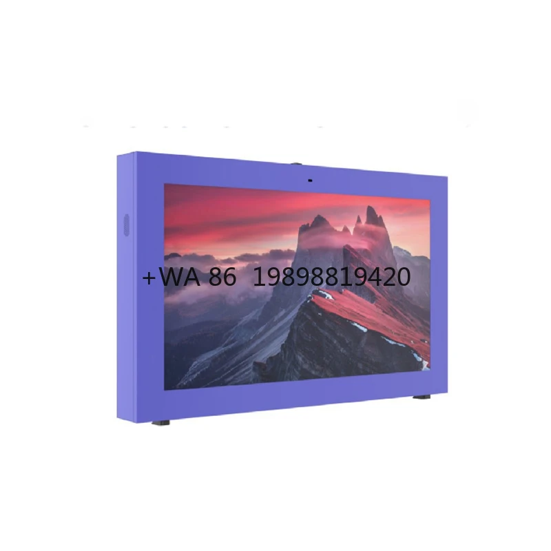 

Customizable Wall-mounted advertising machine HD waterproof anti-theft multimedia LCD display advertising digital