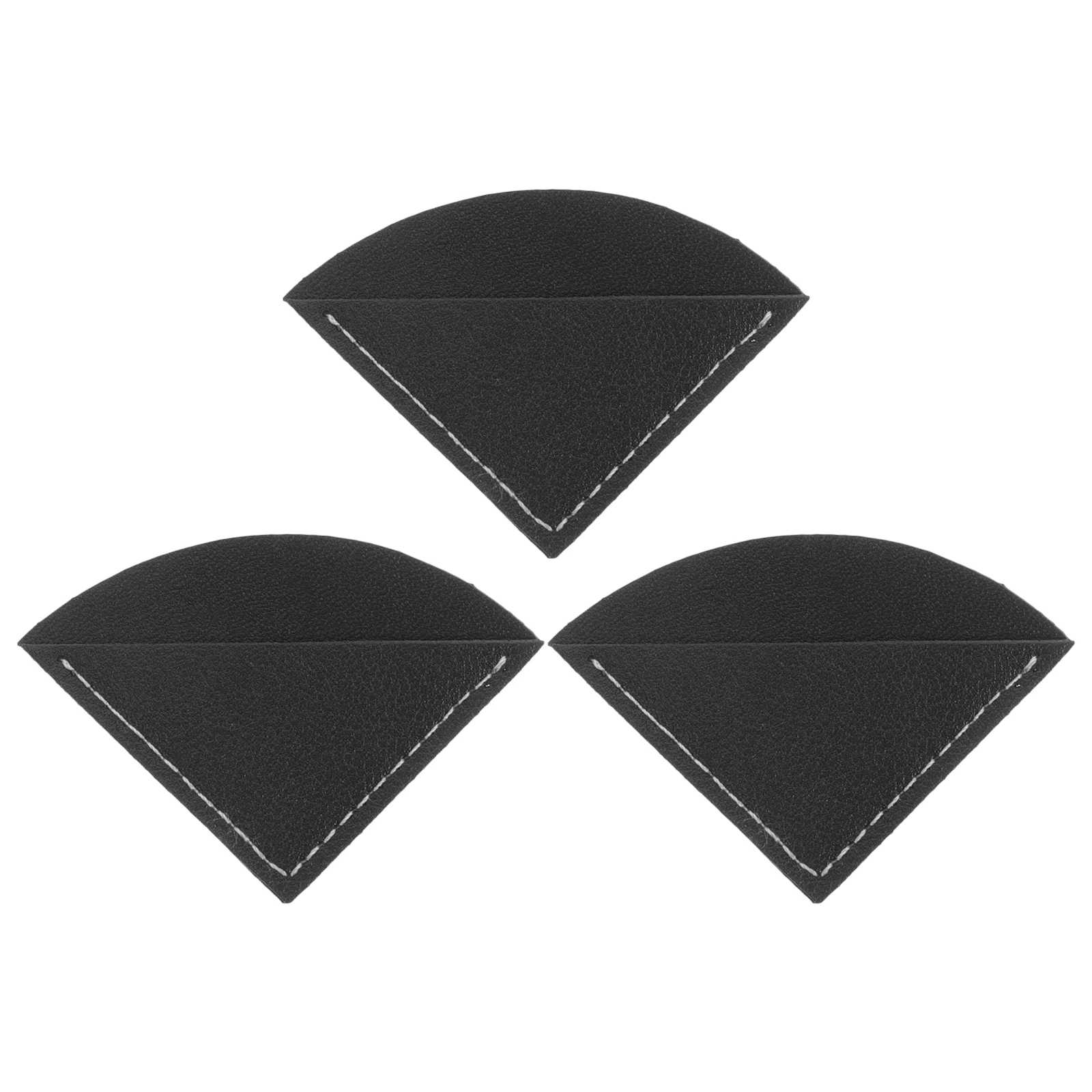 3 قطع من الإشارات المرجعية الأنيقة المصنوعة يدويًا من البولي يوريثان لقراءة مشبك صفحة ديكور للقراء