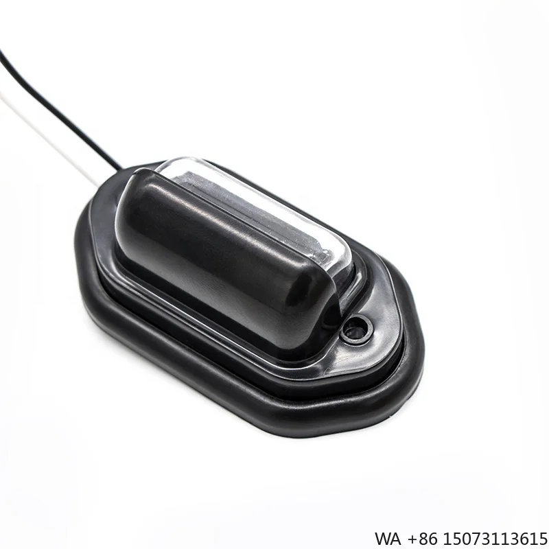 

3 светодиодных задних фонаря прицепа, водонепроницаемый стоп-сигнал, 10–30 В, фонарь номерного знака