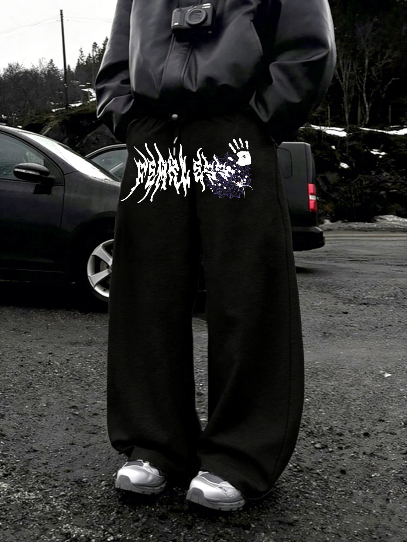 black