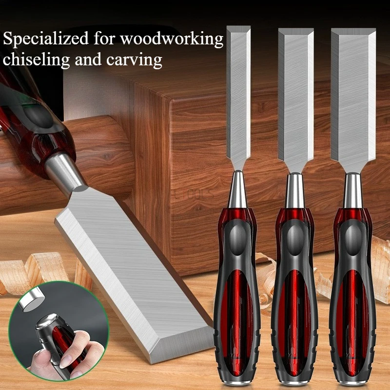 

Woodworking Tools Used for Professional Carving and Fine Woodworking Can Be DIY or Craftsman Mortise and Tenon Carving Chisels
