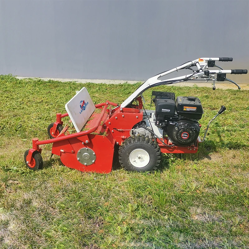 Zero Turn Grasmaaiers Grassnijmachine Tractor Robotmaaier Robot Grasmaaier Automatisch Aangepast