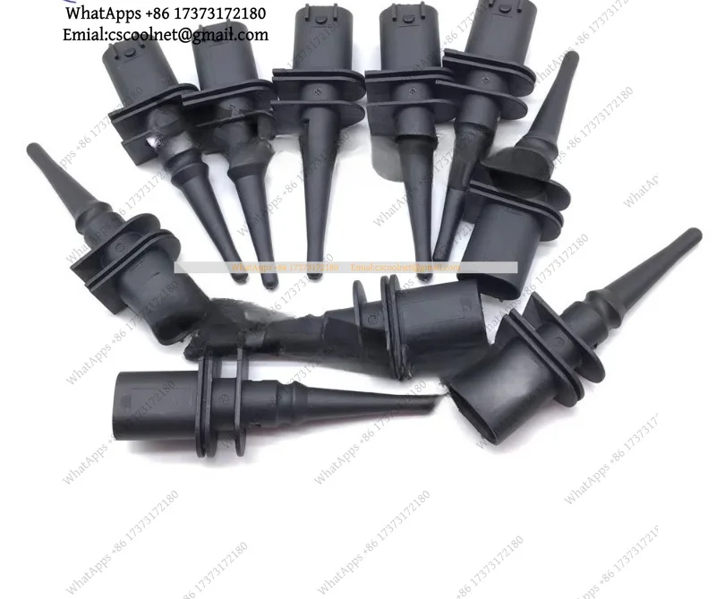 JS02 Exterior Air Ambient Temp Sensor With Pigtail Connector For BMW MINI E46 E39 E38 X3 X5 M5 M6 Z4