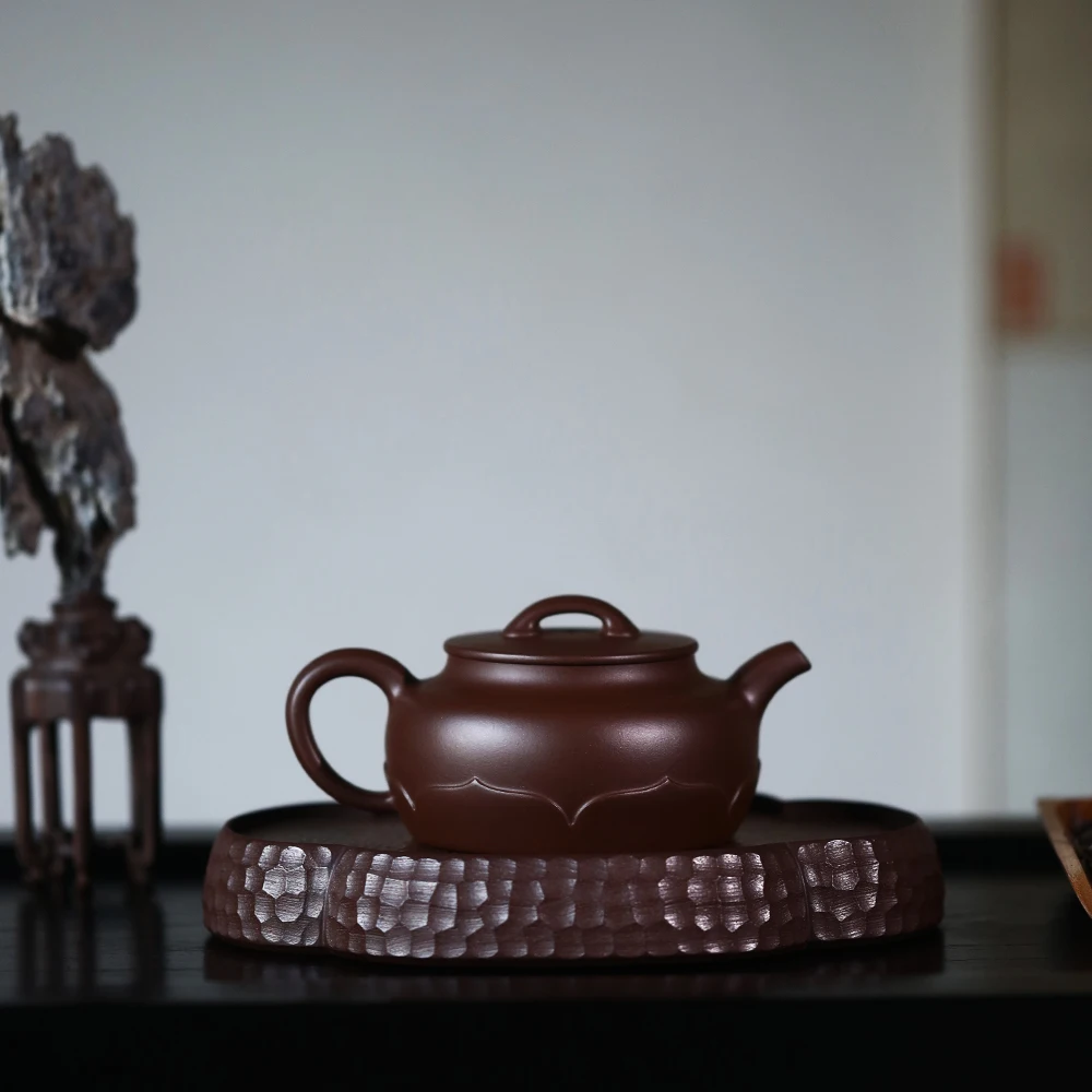 |spring yixing recommended pure manual famous Malaysia far ore cultural revolution purple clay household teapot brahman