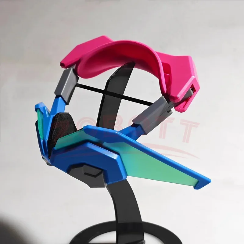 CyGame Overwatch D.Va سماعة رأس للموسيقى سماعة هانا سونغ Dva سماعة رأس خشبية الدعامة تأثيري اكسسوارات عيد الميلاد حفلة الهالوين T