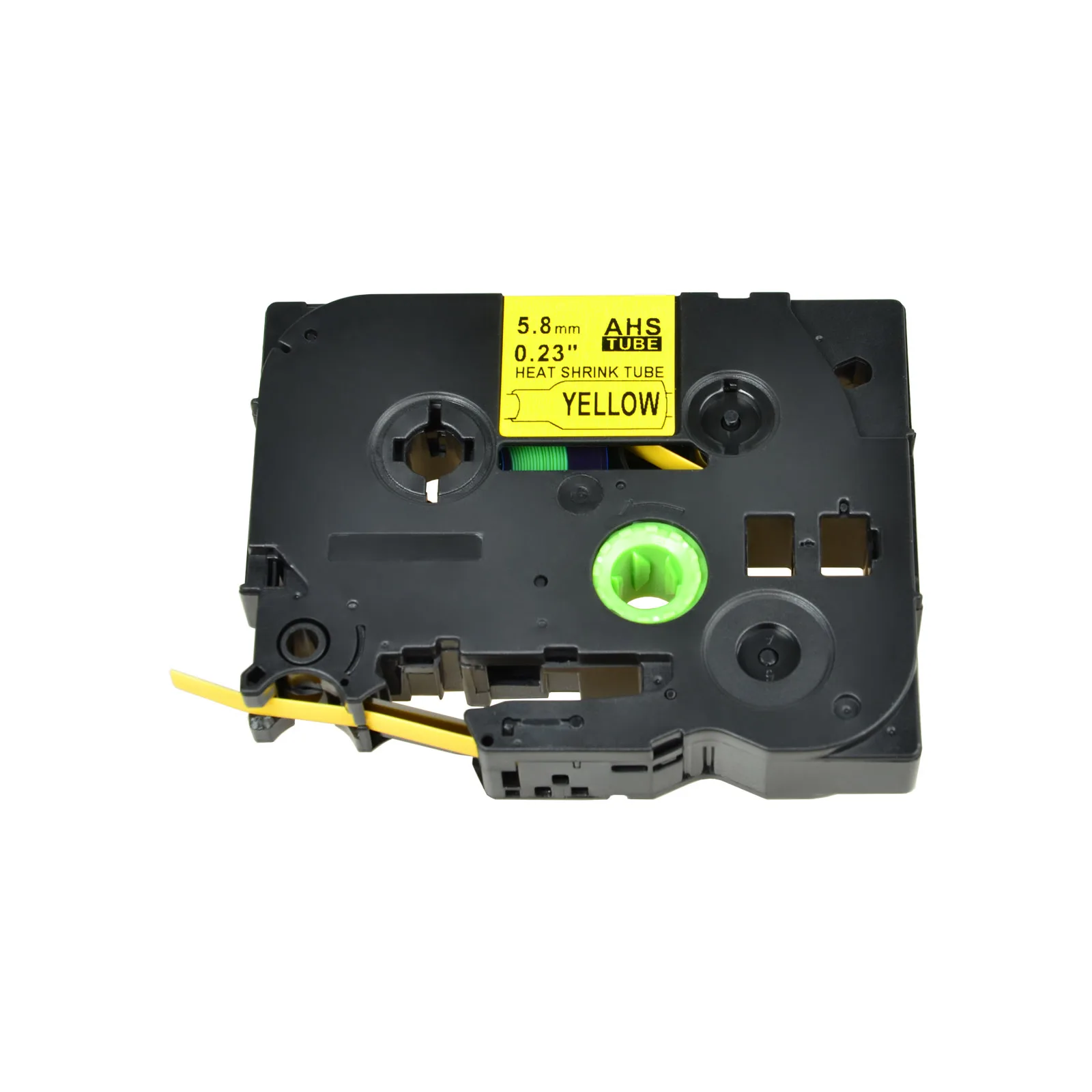 NineLeaf 10 sztuk ciepła rurka termokurczliwa taśma wymienić na etykiet Brother taśma 6/9/12/18/24mm Hse-231 Hse-631 dla drukarki Brother p-touch