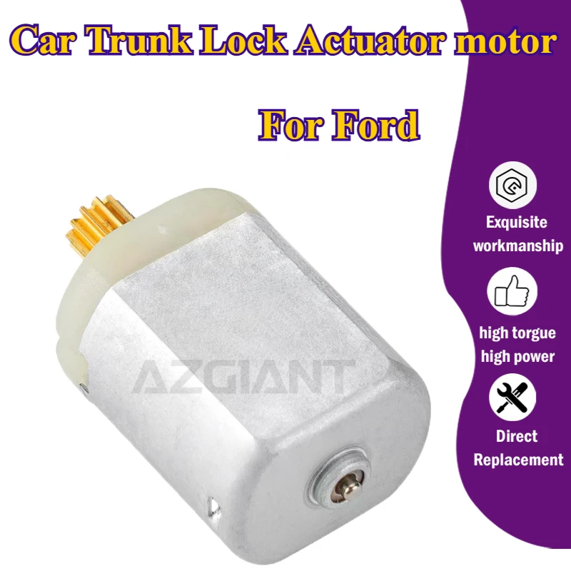 AZGIANT FC-280SC-20130 Car Trunk Lock Actuator motor For Ford Kuga/EVOS/Mondeo V/Police Interceptor Utility V6/Escape L3/Edge L4
