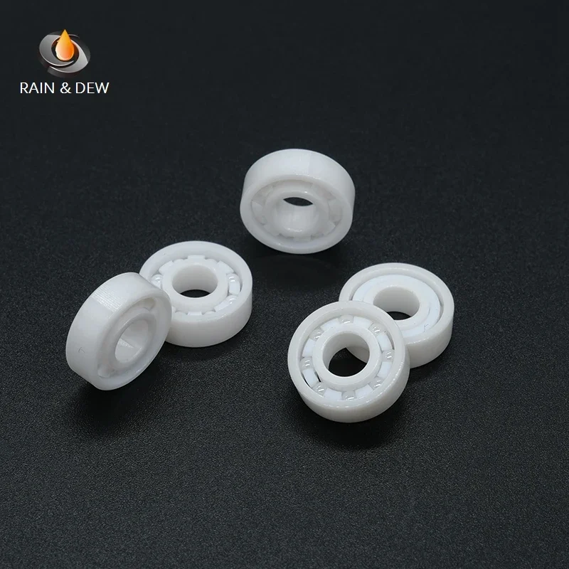 1Pcs 696 Full Ceramic Bearing  6X15X5mm  ABEC-9  full ZrO2 Ceramic Deep Groove Ball Bearing