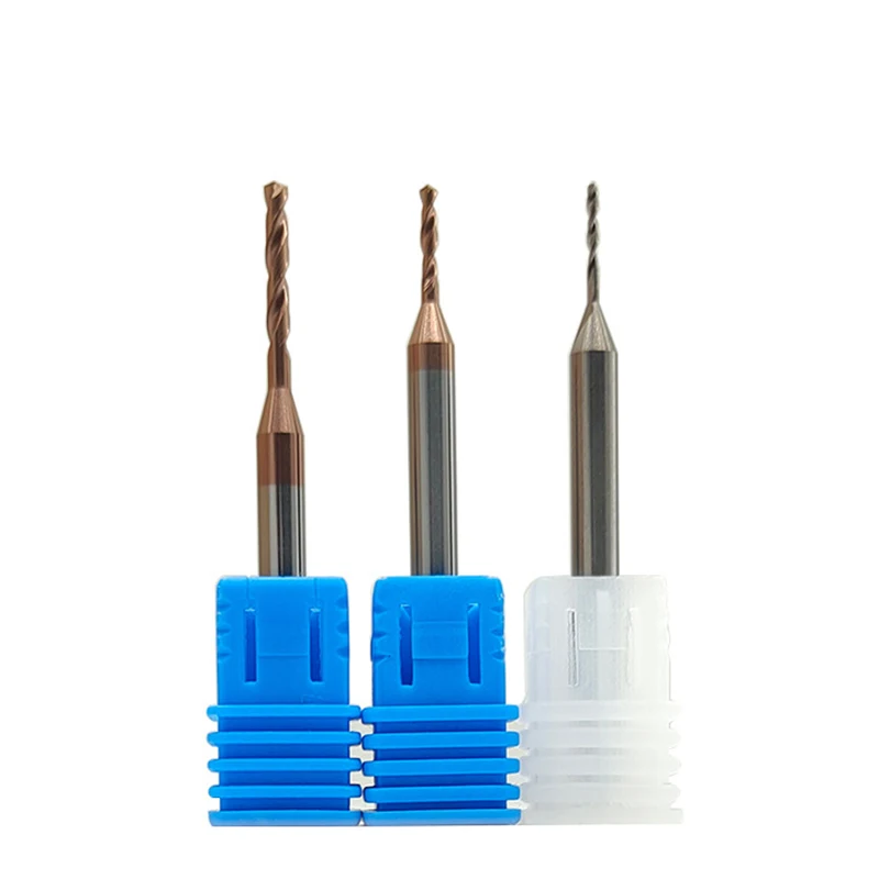 

Sant 1-2mm High Quality 5D Bit Tool For Metalworking Straight Handle Carbide Twist Drill