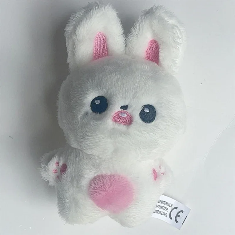 10CM Kpop Idols Wonyoung Bunnynong Plush Keychain Pendant Beauty Fans Gifts