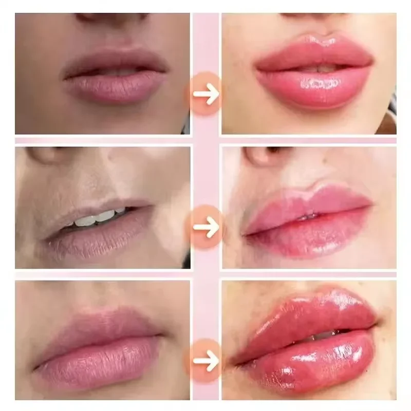 Brilho labial instantâneo, reduz linhas finas, soro esfoliante, hidratante duradouro, líquido, nutre, cosméticos de beleza sexy