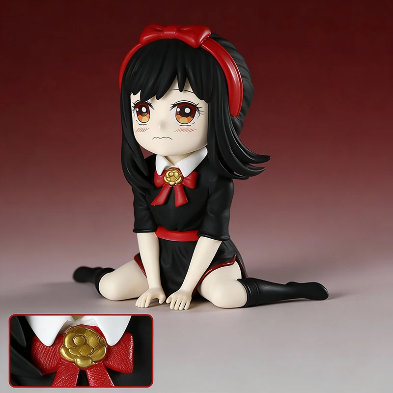 

11 см Spy x Family Becky Blackbell ПВХ фигурка Q версия аниме Коллекционная статуя игрушка в подарок для фанатов