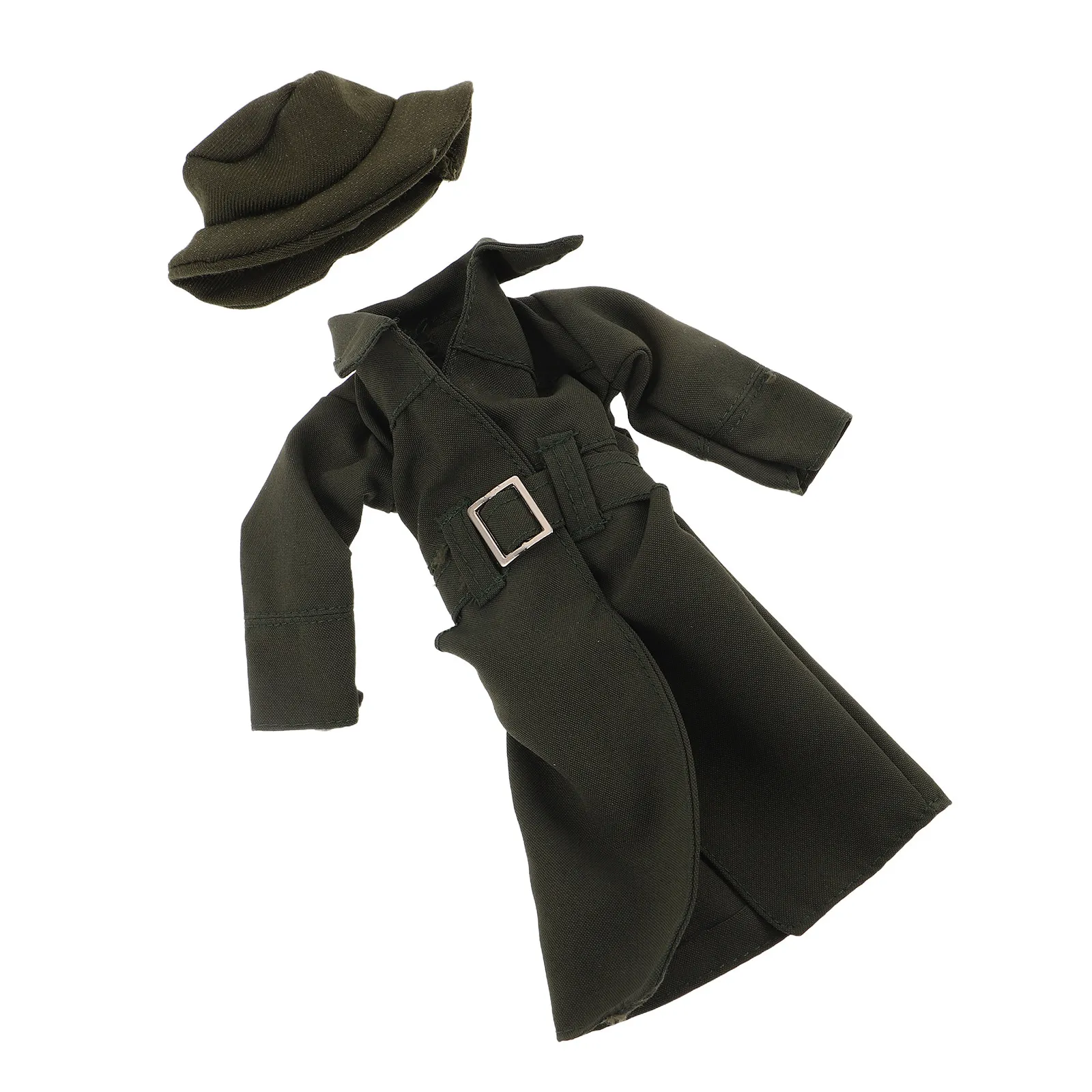 

Soldier Uniform Boy Army Costume Coat Military Outfit 1/6 Scale Accessories Clothes