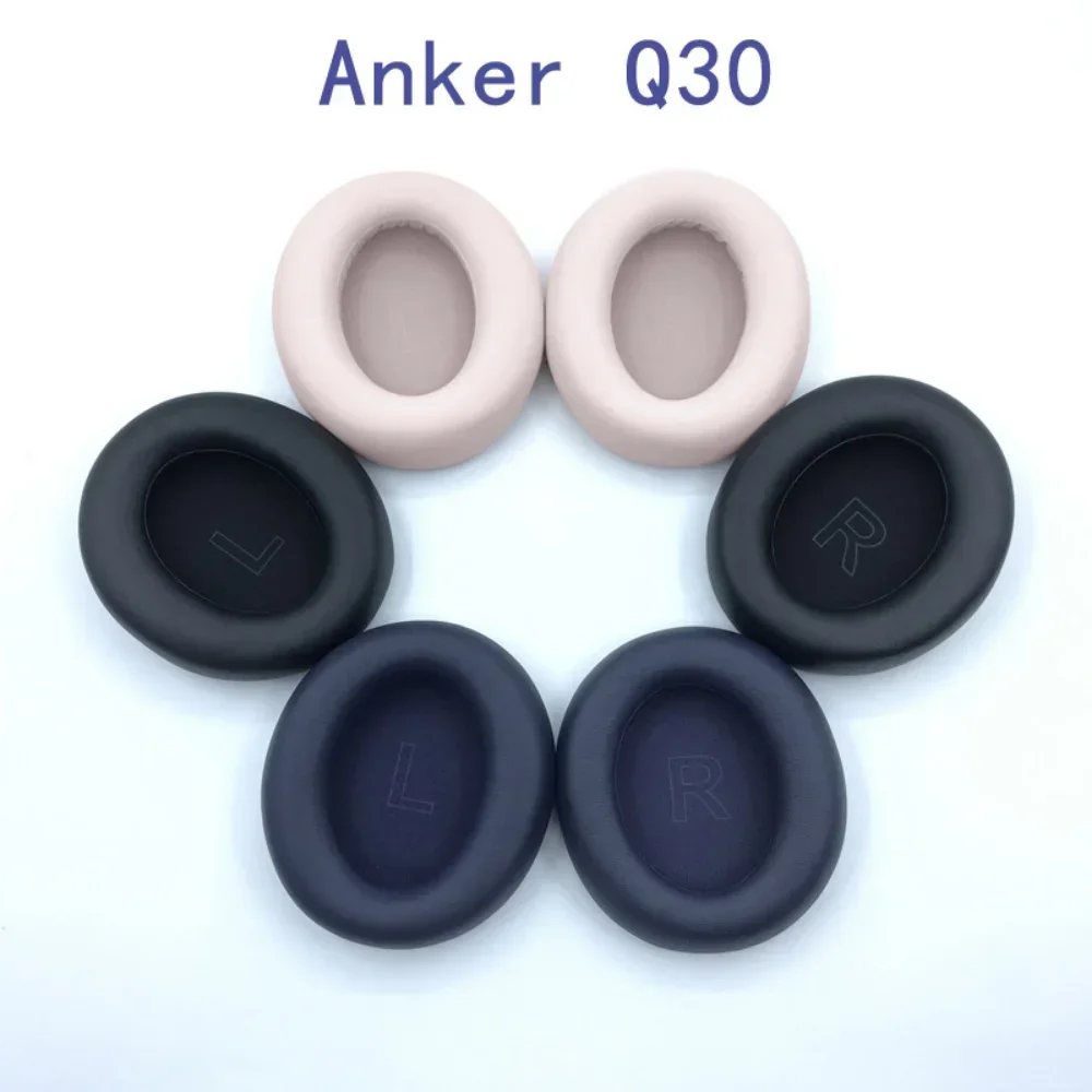 Almohadillas para los oídos, repuesto de cojín de espuma para auriculares Anker Soundcore Life Q10 Q20 Q30 Q35 stinger core, funda de esponja de