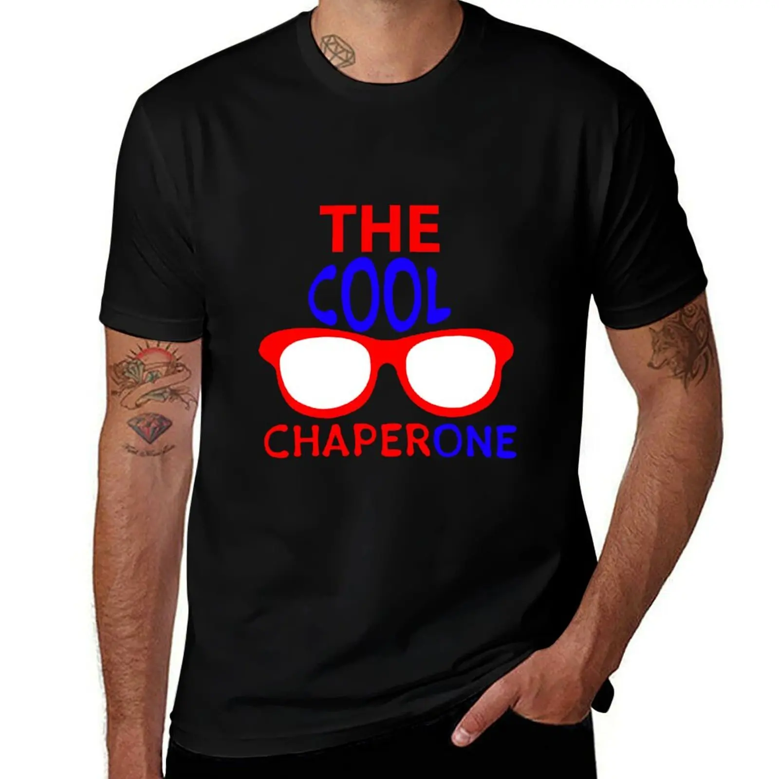 

The Chaperone Cool T-Shirt Lightweight Basic Short Sleeve Shirt