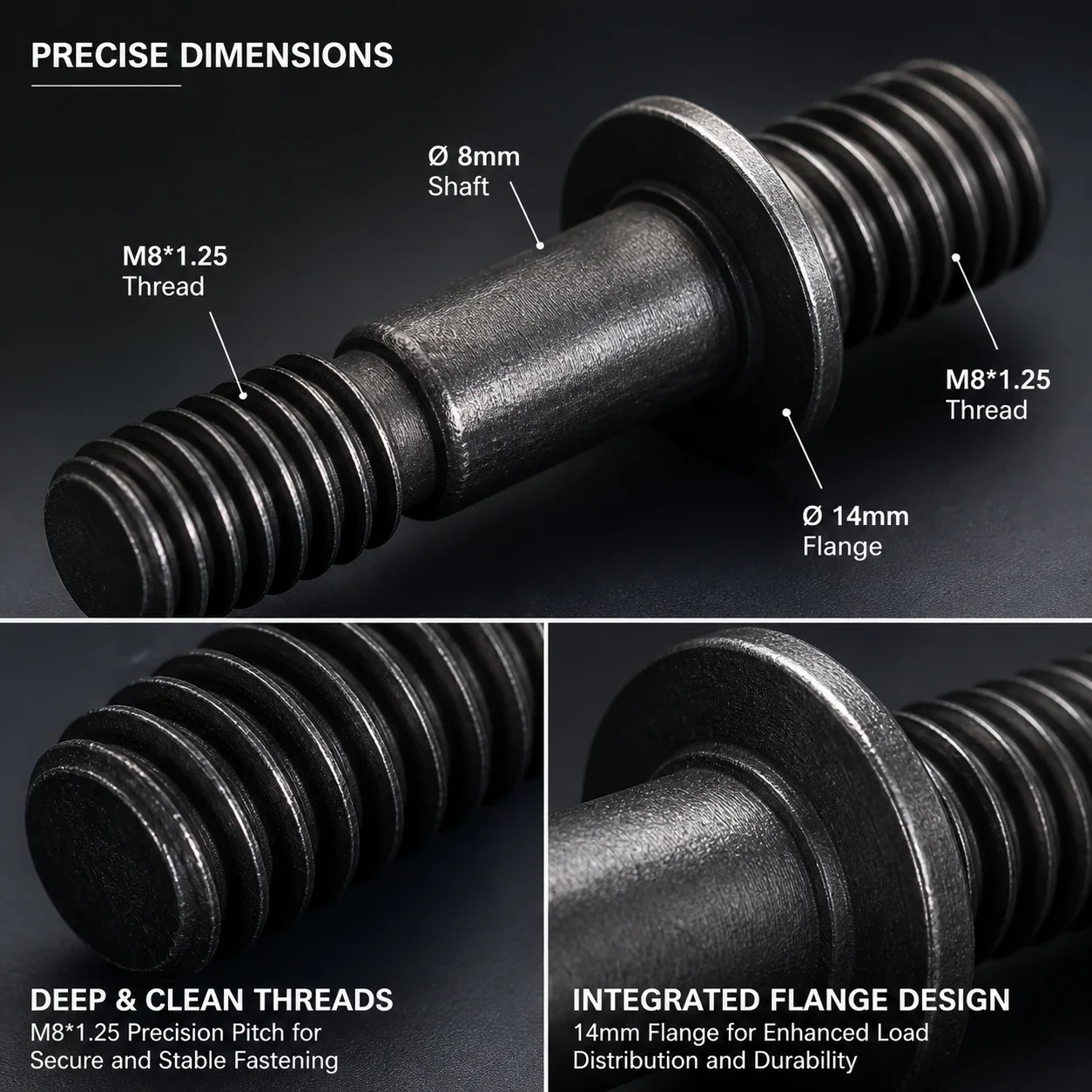 Bolt Gear shaft bolt For WM210V-405 BHC210 HS210 JY210V CTC210 Lathe Spare Parts
