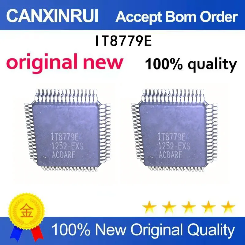 

(5 Pieces) IT8779E EXG EXS TQFP-64 brand new original