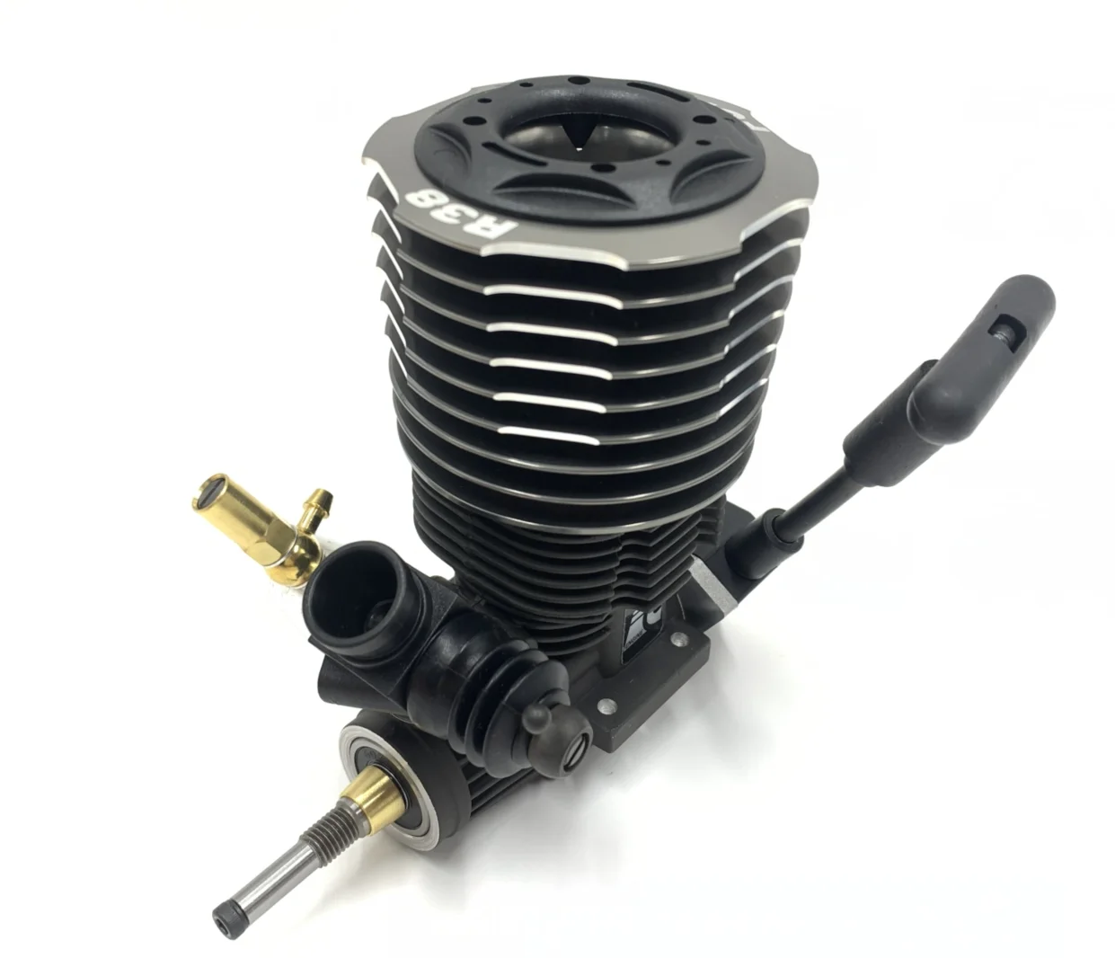 

38cc methanol pull-start engine 1/8 scale remote control car model oil car off-road monster truck with violent head lift