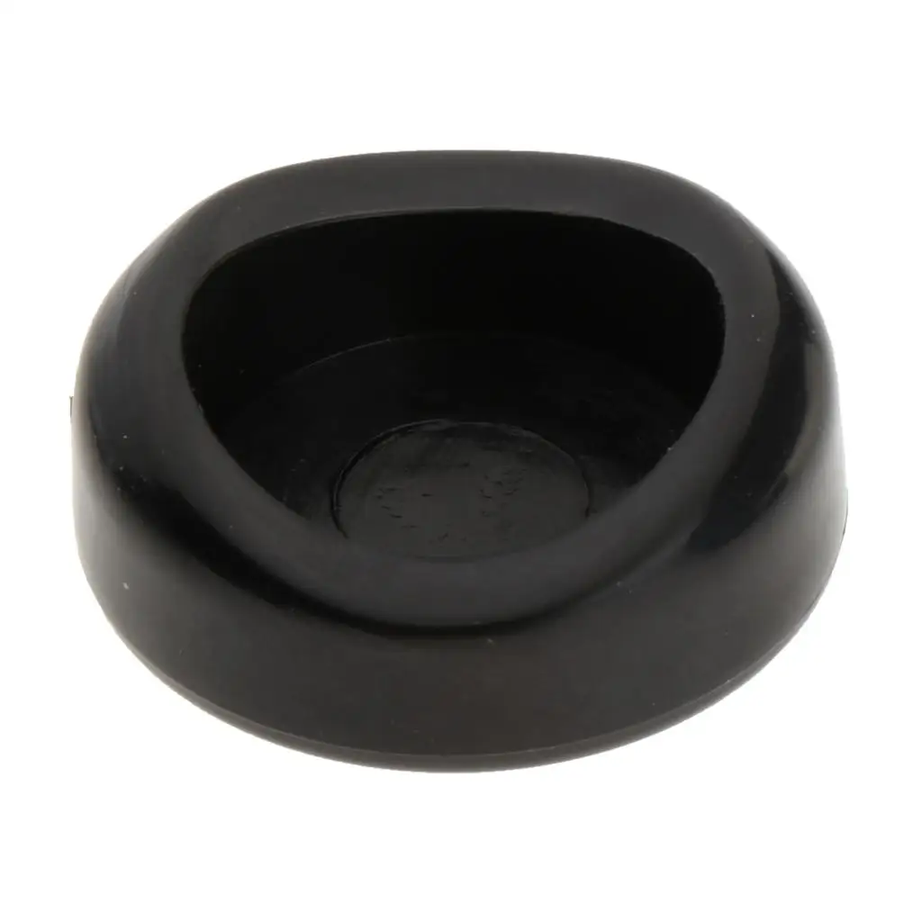 Black Saxophone Thumb Rest Button Cushion Inner Diameter 14mm, Saxophone
