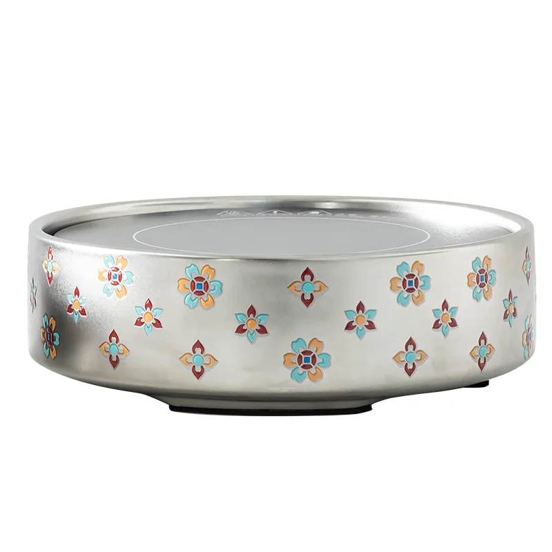

Electric ceramic stove household indoor pure titanium titanium pot high temperature resistance to make tea
