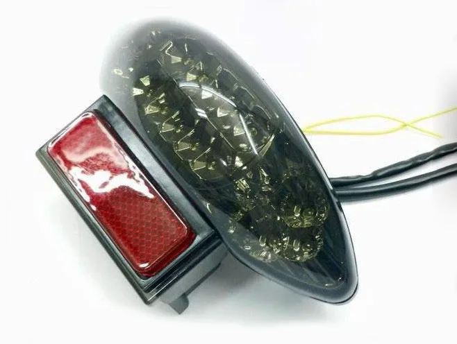 LED Tail Light Turn Signal for 1997-2007 Suzuki Hayabusa GSXR1300 w/ DOT