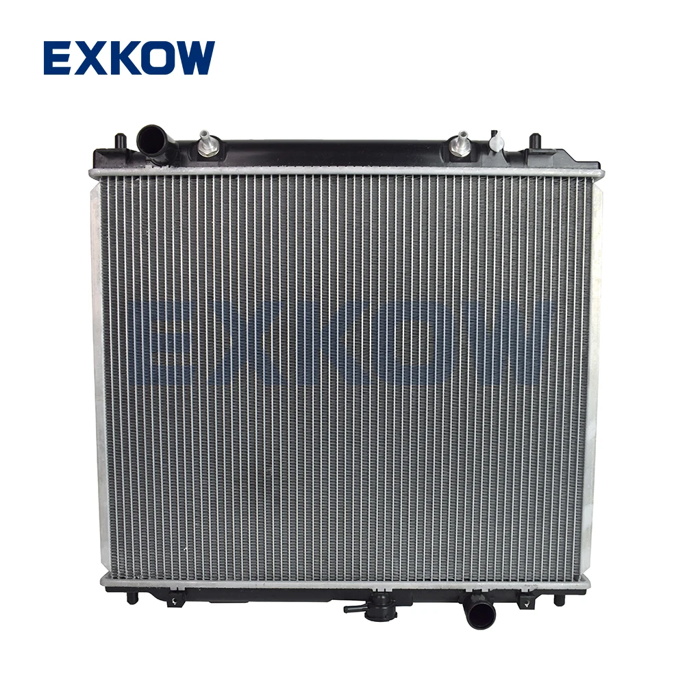 LHD 4M40 Radiator Assy for Mitsubishi Pajero Montero 2 MK2 V46 2.8D AT 1990-2004 4X4 MB890957 Auto Parts