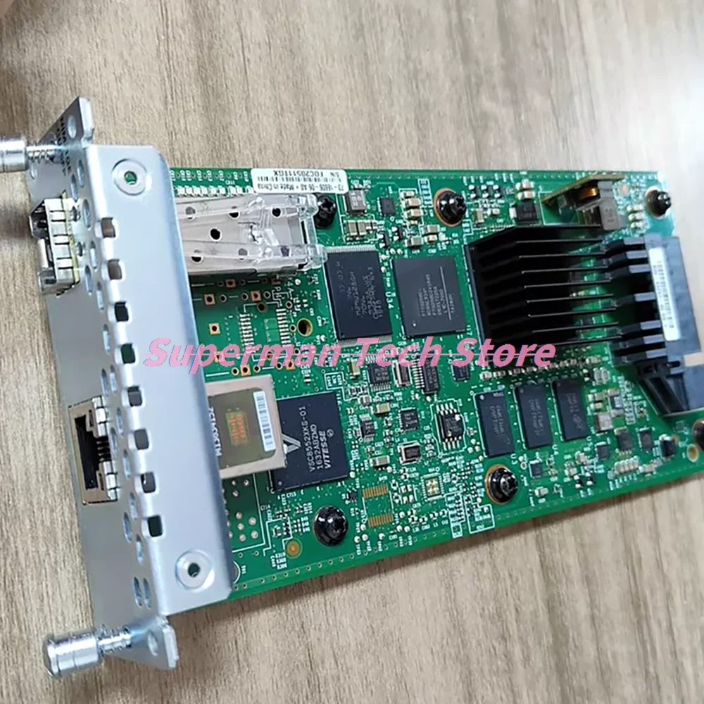 

NIM-1GE-CU-SFP Module For ISR4331 4351 4321 4221 Router