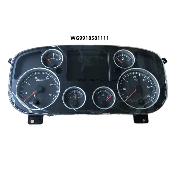 

SINOTRUK Howo A7 T7 WG9918581111 Dashboard Instrument Panel