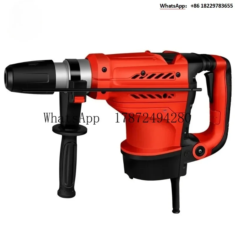 High Power AX Rotary Hammer Drill - 1200W/1400W, 35-45mm (TD30145) for Home Improvement
