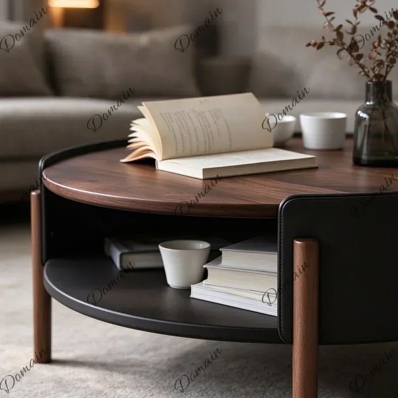 YXY Mid Century Nordic Coffee Table Luxury Japanese Modern Kawaii Coffee Table Italian French Mesa Centro Furniture For Home