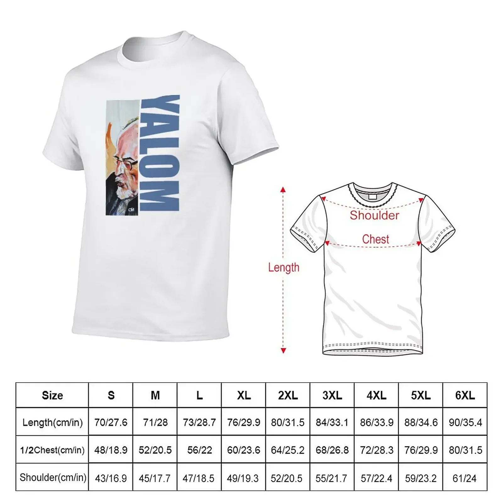 IRVIN D. YALOM T-Shirt animal prinfor boys cotton graphic tees rapper graphic tees mens t shirt